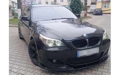 Накладка передняя BMW E60