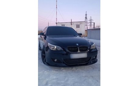 Накладка передняя BMW E60