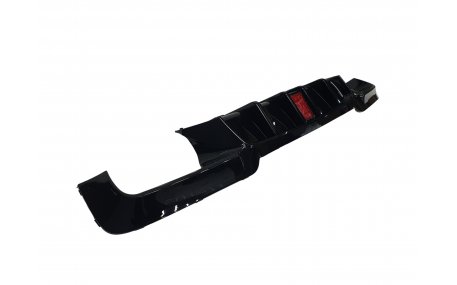 Накладка задняя BMW 5 (F10)