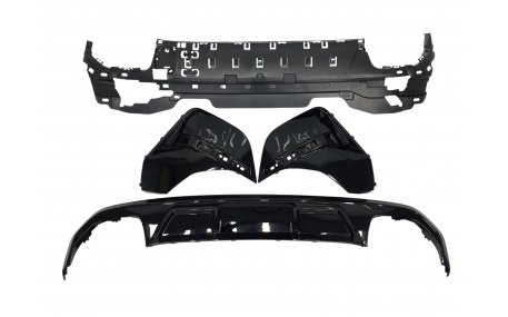 Накладка задняя BMW 4 G26 Gran Coupe