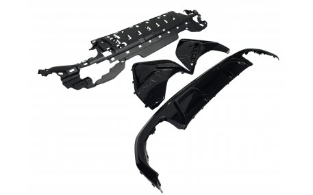 Накладка задняя BMW 4 G26 Gran Coupe