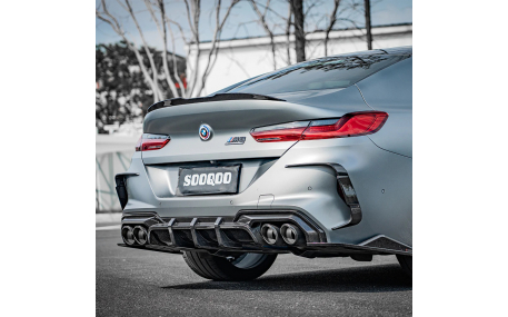 Накладка задняя BMW M8 (F92/F93)