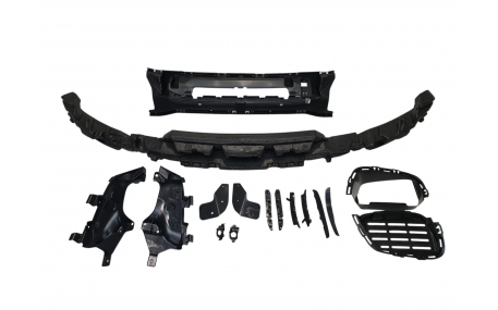 Комплект обвеса Mercedes S-class W222 2017-2020