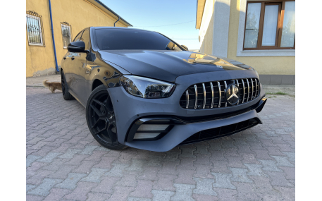 Бампер передний Mercedes E-class W213 2020-2022