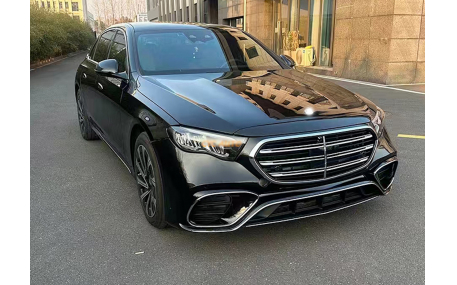 Бампер передний Mercedes E-class W214