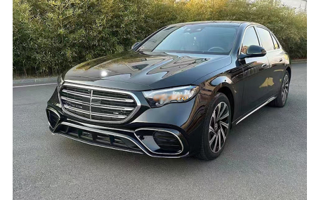 Бампер передний Mercedes E-class W214