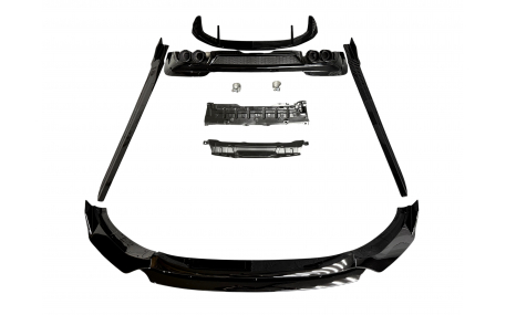 Накладки на бампера BMW X3 G01 2018-2022