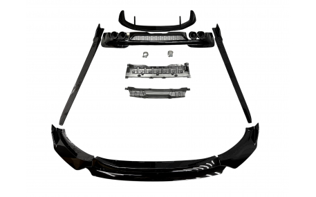 Накладки на бампера BMW X3 G01 2022-2024