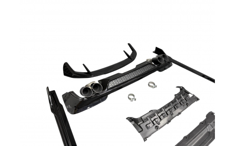Накладки на бампера BMW X3 G01 2022-2024
