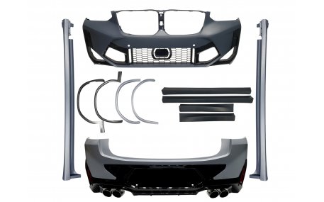 Комплект обвеса BMW X4 (G02) 2022-2024