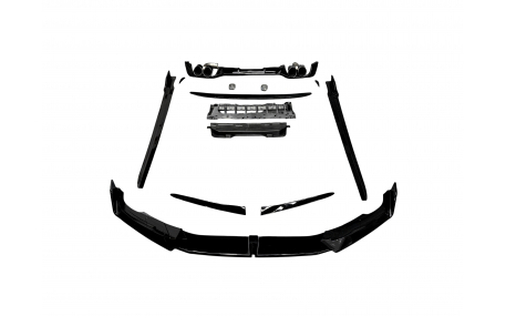 Накладки на бампера BMW X4 G02 2022-2024