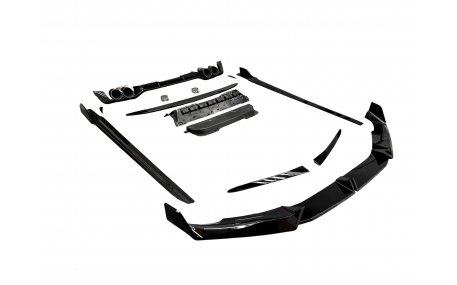 Накладки на бампера BMW X4 G02 2022-2024