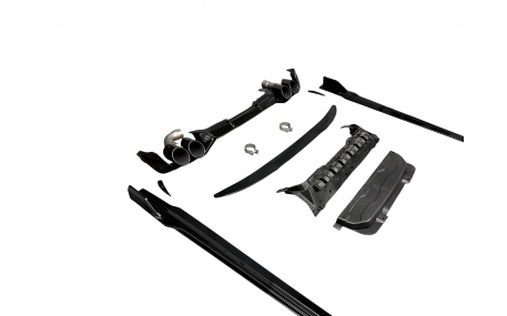 Накладки на бампера BMW X4 G02 2022-2024