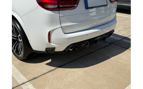Накладки на бампера BMW X5 F15