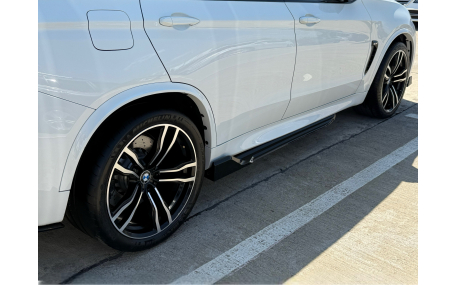 Накладки на бампера BMW X5 F15