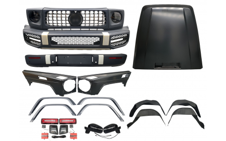 Комплект обвеса Mercedes G-class W463