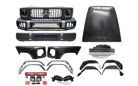 Комплект обвеса Mercedes G-class W463