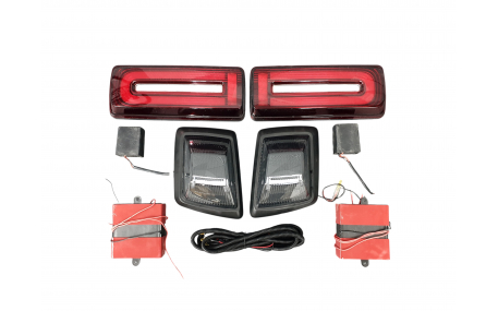 Комплект обвеса Mercedes G-class W463