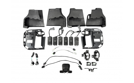 Комплект обвеса Mercedes G-class W463