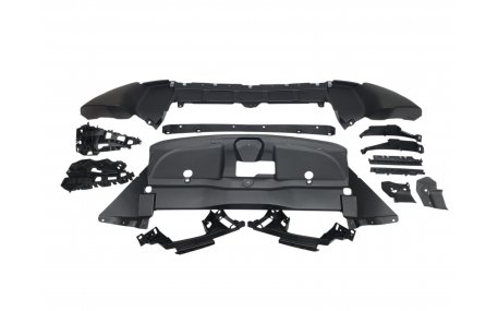 Комплект обвеса Porsche Cayenne 958 2011-2018