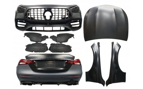 Комплект обвеса Mercedes E-class W213 2016-2020