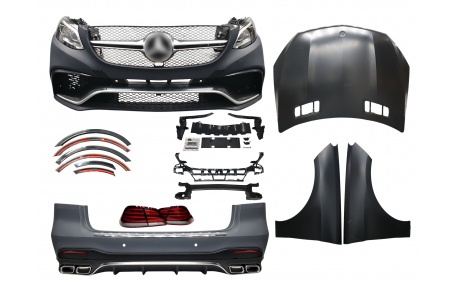 Комплект обвеса Mercedes ML-class W166