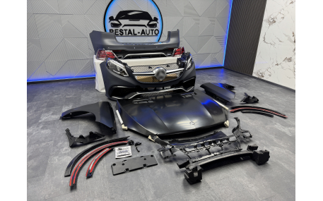 Комплект обвеса Mercedes ML-class W166