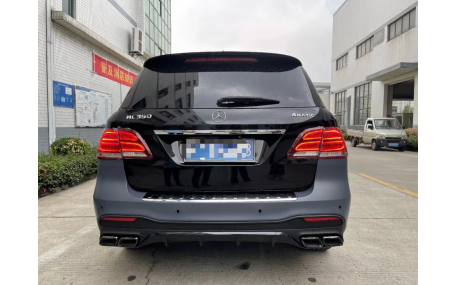 Комплект обвеса Mercedes ML-class W166