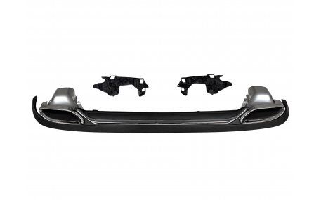 Накладка задняя Mercedes E-class W212 2013-2016