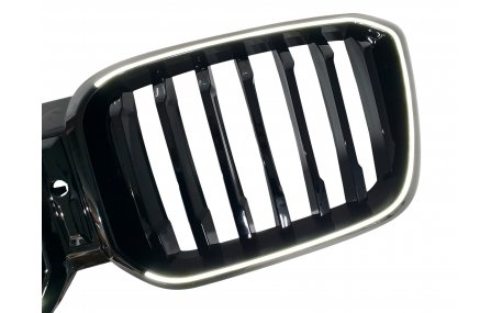 Решетка радиатора BMW X3 G01 2022-2024