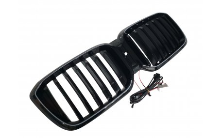 Решетка радиатора BMW X3 G01 2022-2024