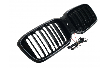 Решетка радиатора BMW X3 G01 2022-2024