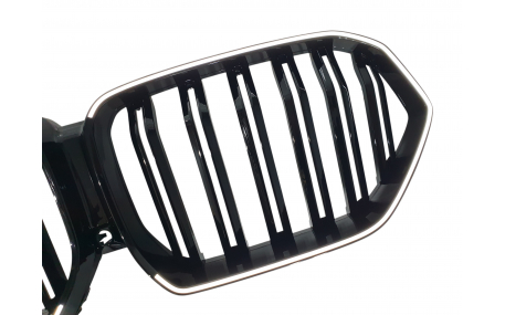 Решетка радиатора BMW X6 G06 2020-2023