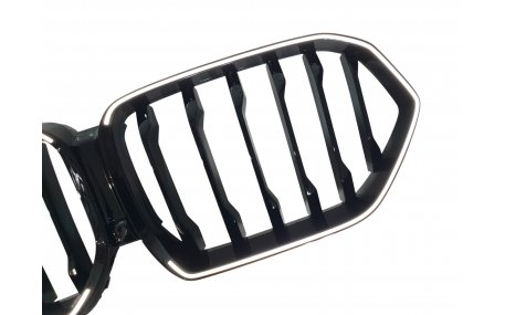 Решетка радиатора BMW X6 G06 2023-2026