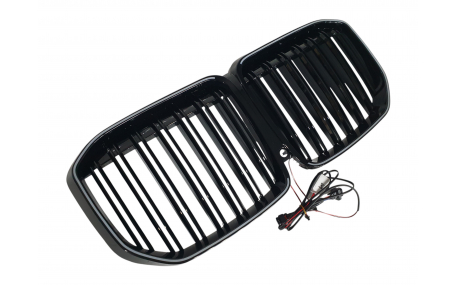 Решетка радиатора BMW X7 (G07) 2018-2023