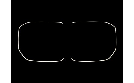 Решетка радиатора BMW X7 (G07) 2018-2023