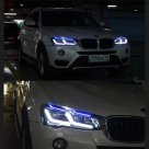Фары передние BMW X3 F25 2014-2017