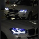 Фары передние BMW X3 F25 2014-2017