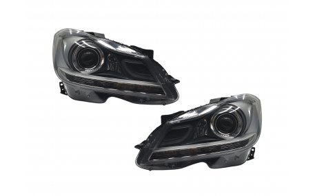 Фары передние Mercedes C-class W204 2011-2015