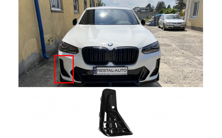 Решетка бампера BMW X3 (G01) 2022-2024