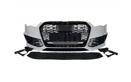 Бампер передний Audi A6 C7 2015-2018