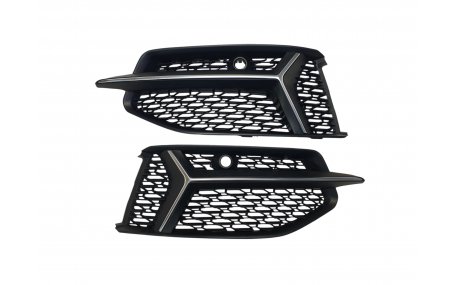 Решетки бампера Audi A6 C8 2018-2022