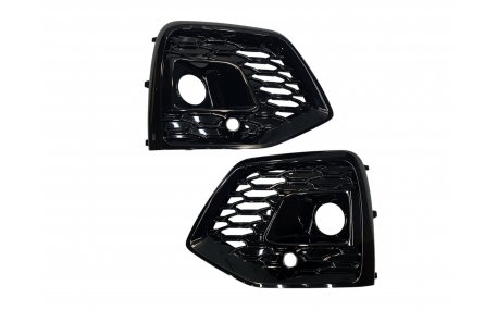 Решетки бампера Audi Q5 2020-2024