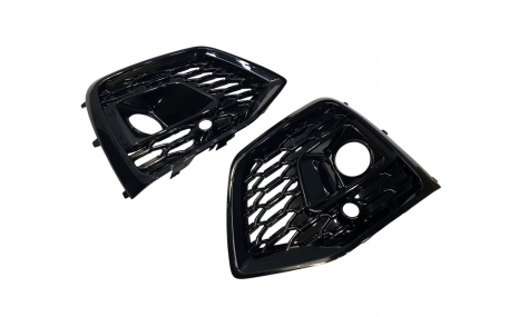 Решетки бампера Audi Q5 2020-2024