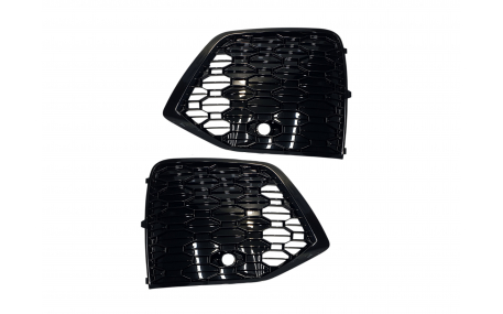 Решетки бампера Audi Q5 2020-2024