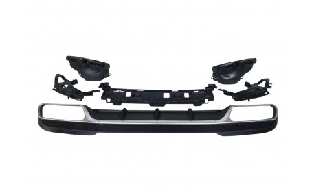 Накладка задняя Mercedes E-class W212 2013-2016