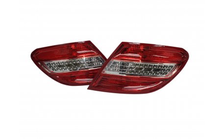 Фонари задние Mercedes C-class W204 2007-2010