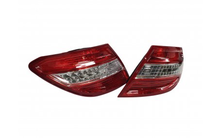 Фонари задние Mercedes C-class W204 2007-2010