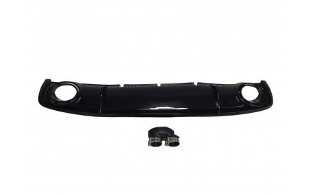 Накладка задняя Audi A4 B8 2012-2015
