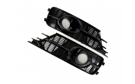 Решетки бампера Audi A6 C7 2015-2018